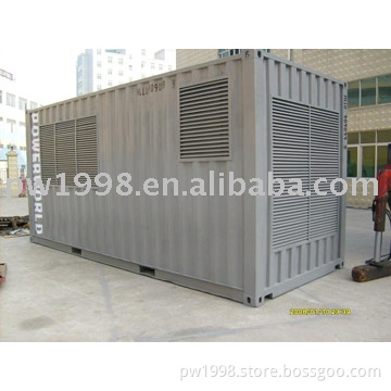 Container soundproof generator set